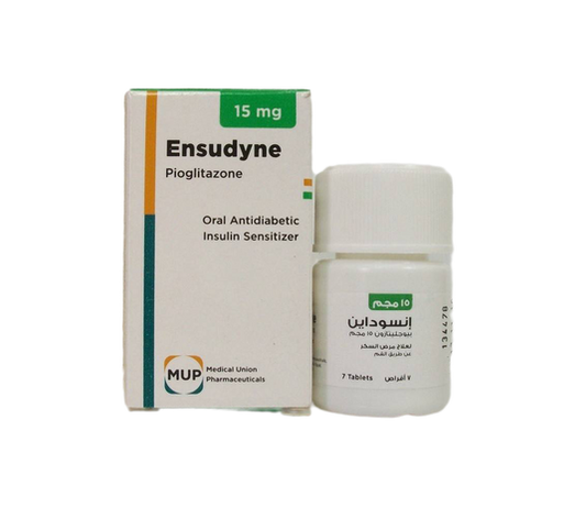 Ensudyne 15 Mg 7 Tab