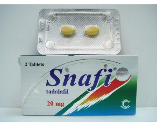 Snafi 20Mg 2Tab