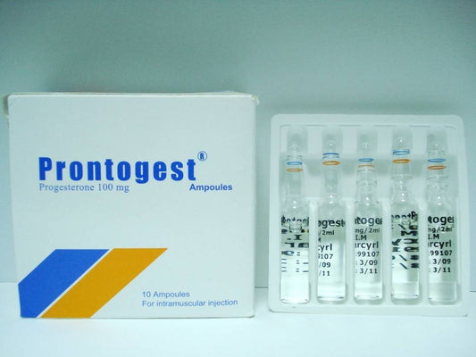 برونتوجيست 100 ملغ 10 أمبولات