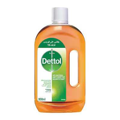 ديتول. مطهر 950 مل مطهر ديتول.