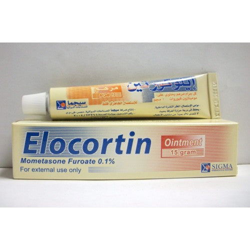 ELOCORTIN CREAM 15 MG