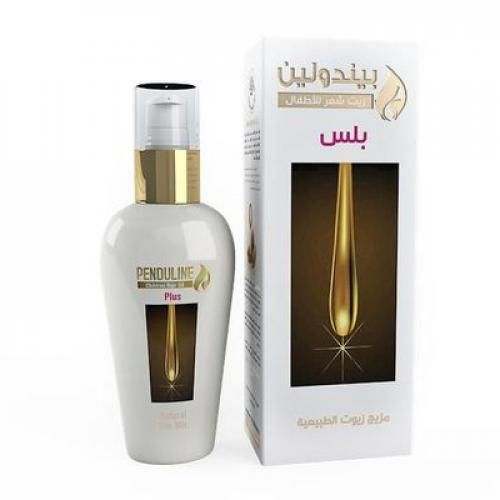 PENDULINE CHILDREN HAIR OIL PLUS 120ML