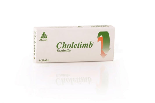 CHOLETIMB 10 GM 14 TAB