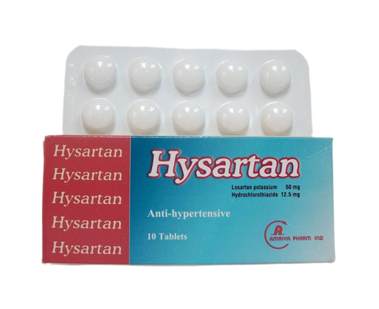 Hysartan 50 Mg 10 Tab