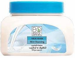 قناع بوبانا بالحليب لتنظيف البشرة 300 جم