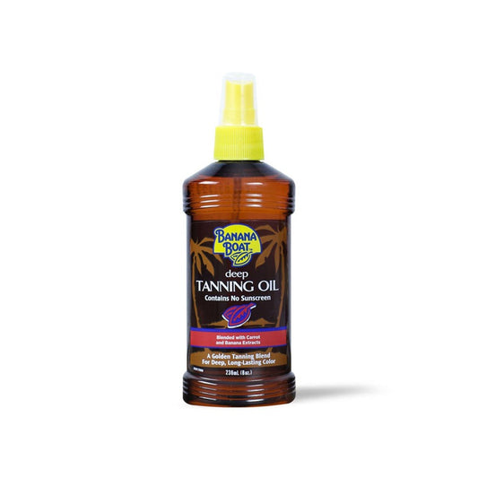 BANANA BOAT DEEP TANNING OIL CONTAINS GOLDEN 236ML