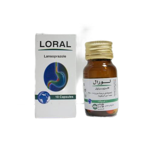 Loral 30 Mg 10 Cap