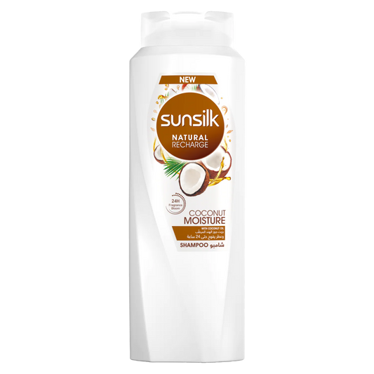 شامبو صن سيلك بجوز الهند المرطب 600 مل