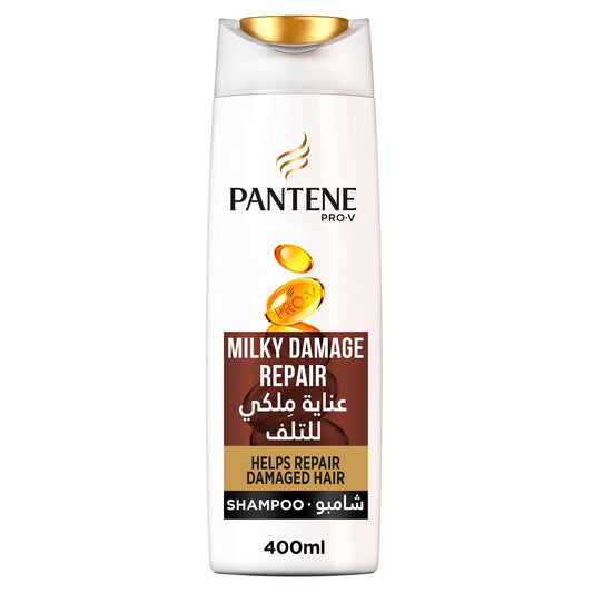 PANTENE SHAMPOO MILKY DAMAGE REPAIR 400ML