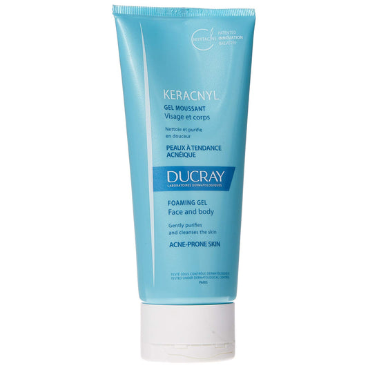 DUCRAY KERACNYL GEL MOUSSANT 200ML