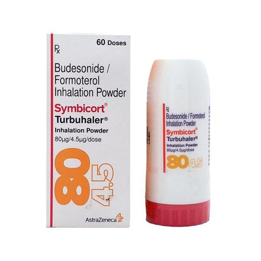 SYMBICORT TURBUHALER 80/4.50 60 DOSES