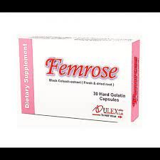 FEMROSE 30 CAP