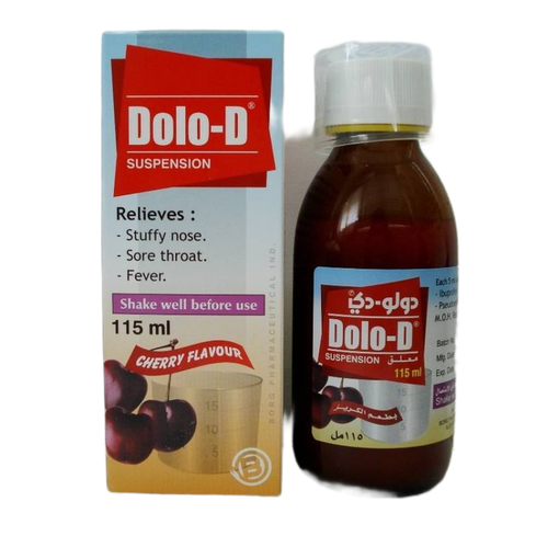 DOLO-D 60ML SUSPENSION