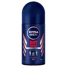 NIVEA DEOD ROLL ON (DRY IMPACT) 50ML خصم 15