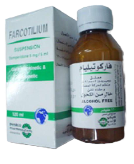 FARCOTILIUM SUSP. 120 ML