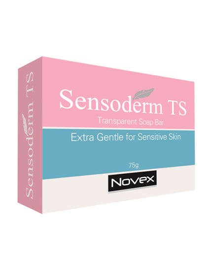 صابون سنسوديرم للبشرة الحساسة 80 ملغ