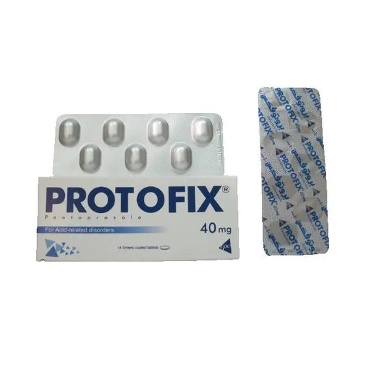 PROTOFIX 40 MG 14 TAB