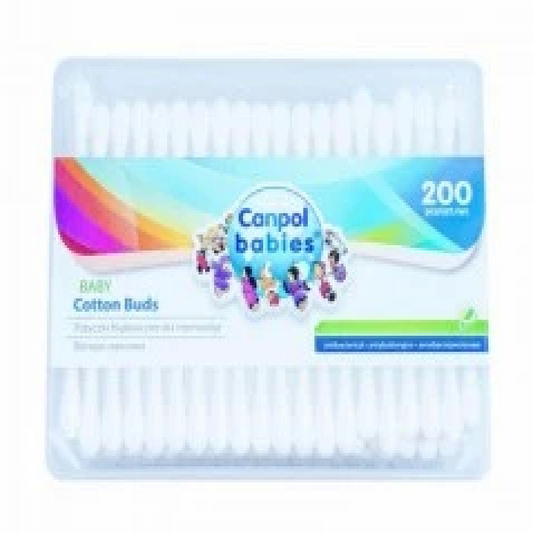 CANPOL قطن 200عواد