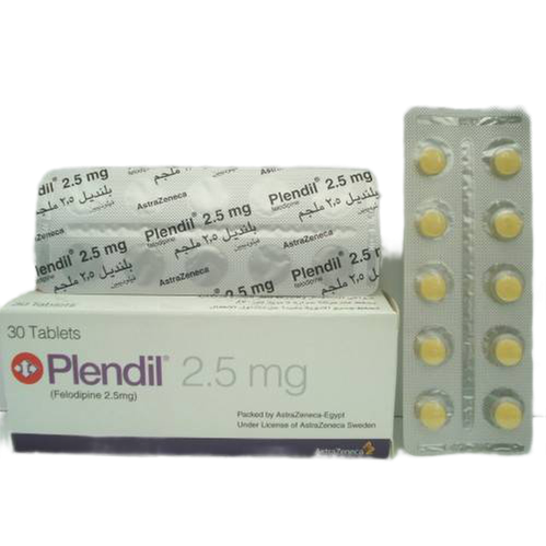 PLENDIL 2.5 MG 30TAB