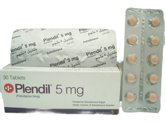 PLENDIL 5 MG 30TAB