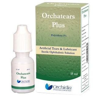 ORCHA TEARS PLUS EYE DROPS 15 ML