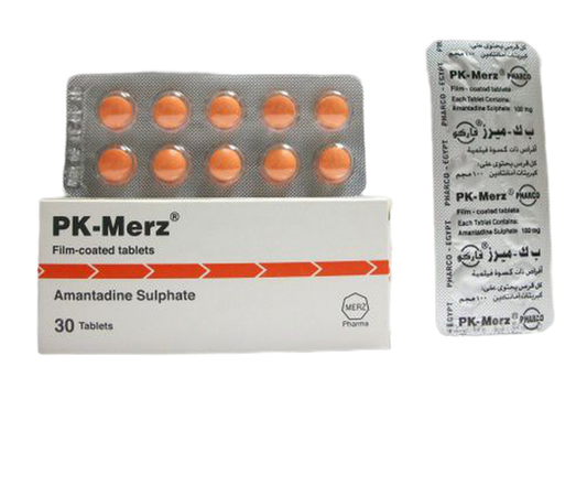 بي كي ميرز 100 ملغ 30 قرصًا