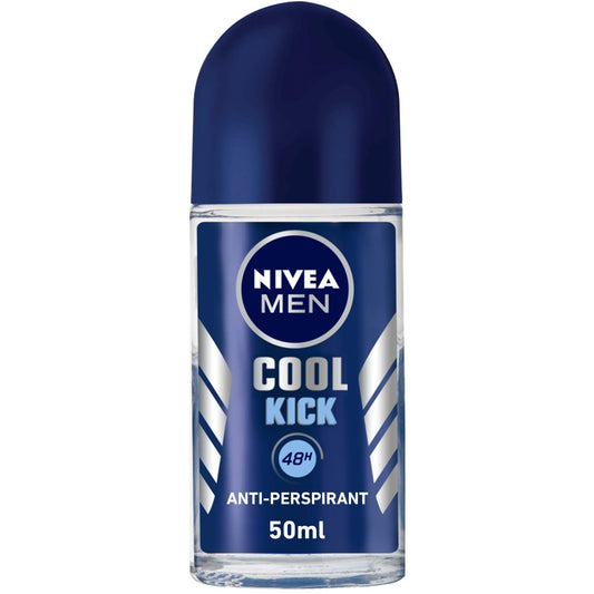 NIVEA DEOD ROLL ON (COOL KICK) F/M 50ML