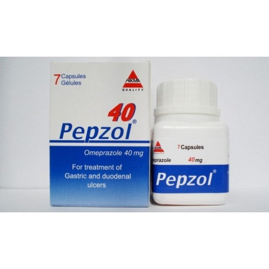 PEPZOL 40 MG 7CAP