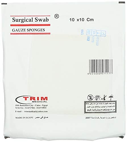 SURGICAL SWAB 10X10