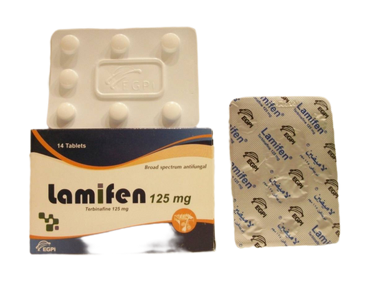 LAMIFEN 125 MG 14 TAB