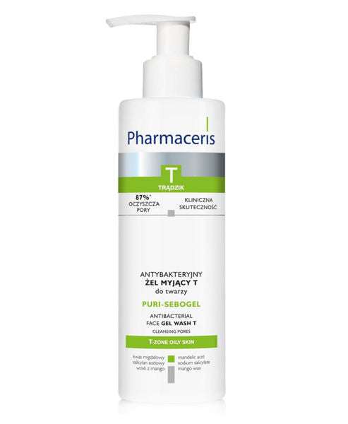 Pharmaceris T Deep Cleansing Face Puri-Sebo 190Ml