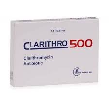 كلاريثرو 500 14 قرص