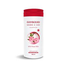 GLYSOILID SHOWER&CARE (WILD ROSE MILK) 300ML