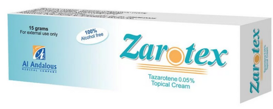 Zarotex Topical Gel 15 G