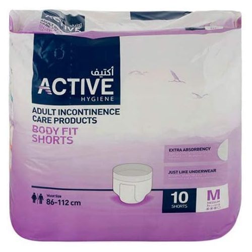 ACTIVE SHORTS MEDIUM 10 PCS