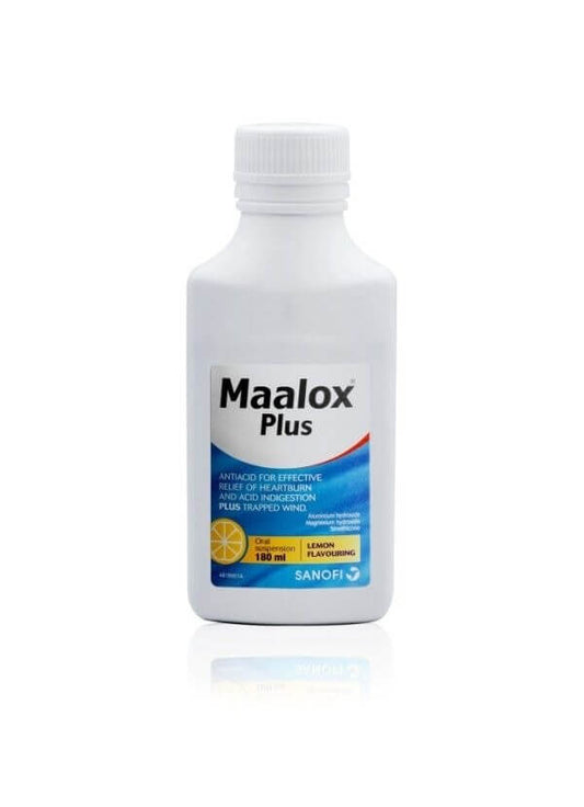 MAALOX PLUS SUSPENSION 250ML