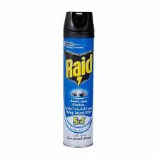 RAID ODORLESS FLYING INSECT KILLER AQUA 400MLازرق