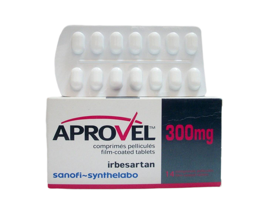 APROVEL 300 MG 14 TAB