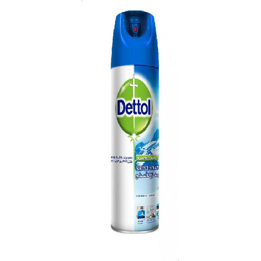 DETTOL DISNFECTANT SPRAY CRISP BREEZE 450 ML