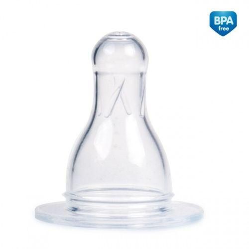 CANPOL SILICONE 3M+ COD (18/115) حلمة سليكون