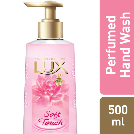 غسول اليدين لوكس (ورد ناعم) 500 مل