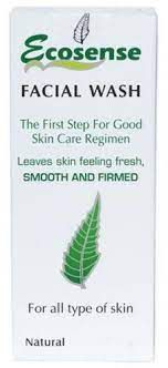 ECOSENSE FACIAL WASH 100ML