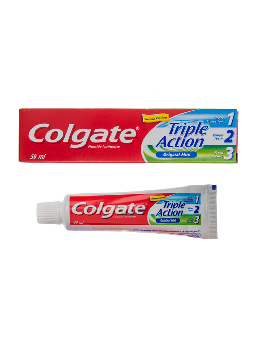 كولجيت تريبل أكشن الأصلي بالنعناع 50 مل