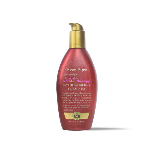 EVER PURE BRAZILIAN KERATIN LEAVE IN 250ML