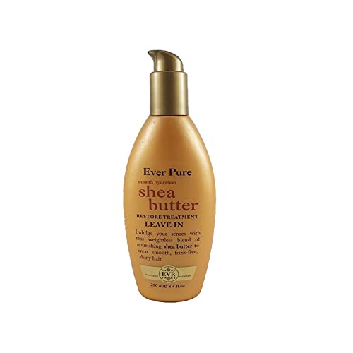EVER PURE SHEA BUTTER LEAVE IN 250ML