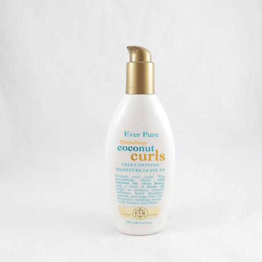 EVER PURE COCONUT CURLS LEAVE IN 250ML