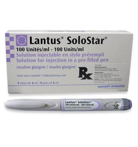 LANTUS SOLOSTAR 5 PRE-FILLED PENS