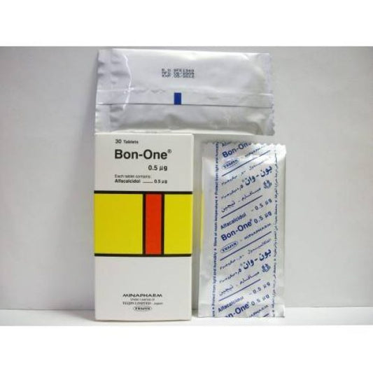 BON- ONE 0.5 MCG 30 TAB