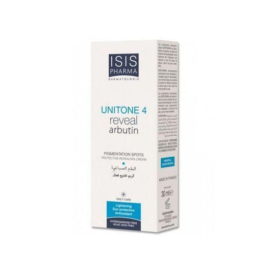 ISIS PHARMA UNITONE 4 REVEAL ARBUTINE CREAM 30ML