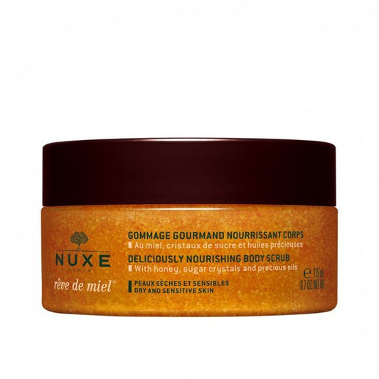 NUXE REVE DE MIEL NOURISHING BODY SCRUB 175ML